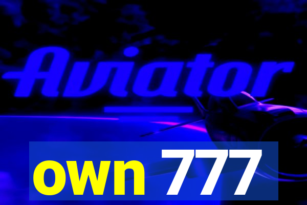 own 777